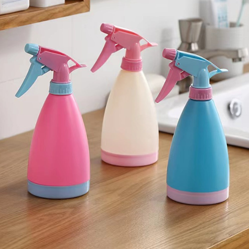 Spray Bottle Hand Pressure Spray Nozzle Mist 500ml