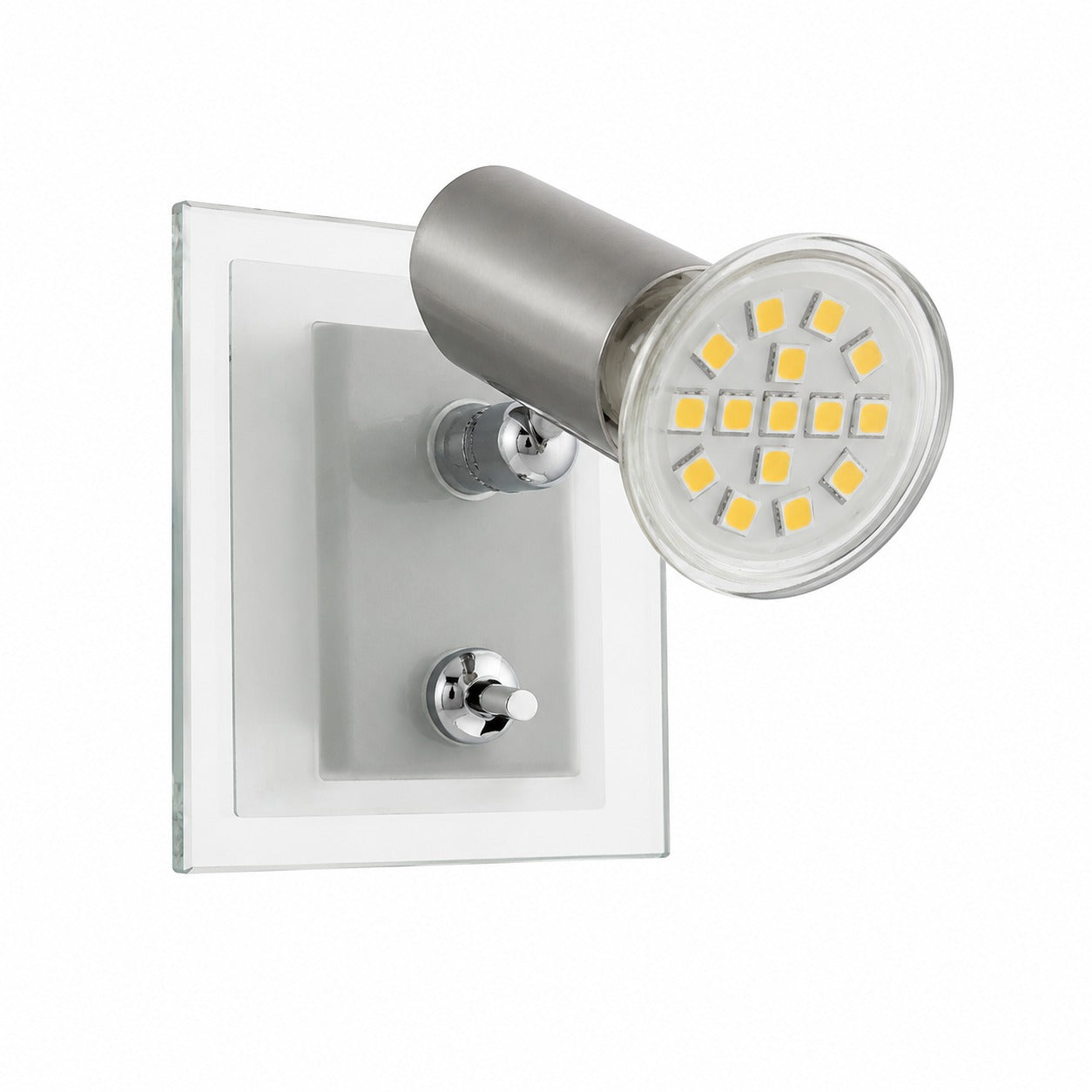 Micasa Shido II Nickel Wall Spotlight