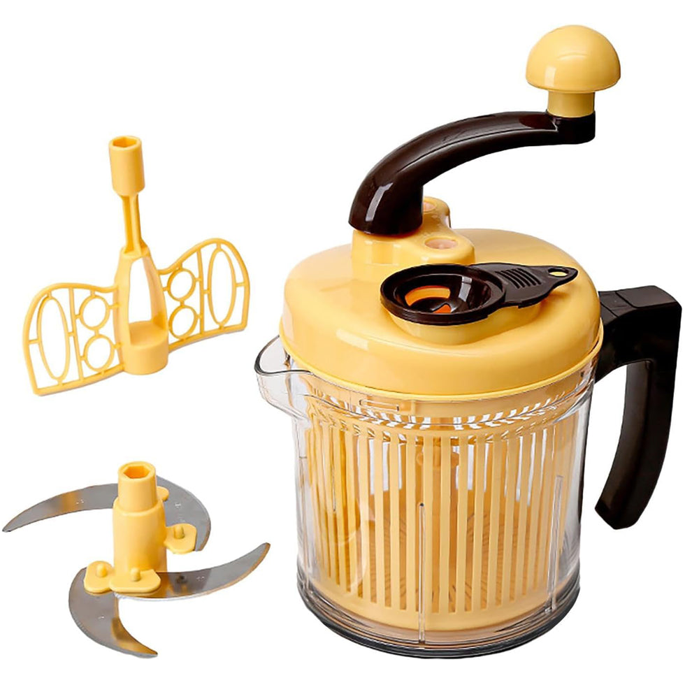 3 in 1 Food Processor 2500ml