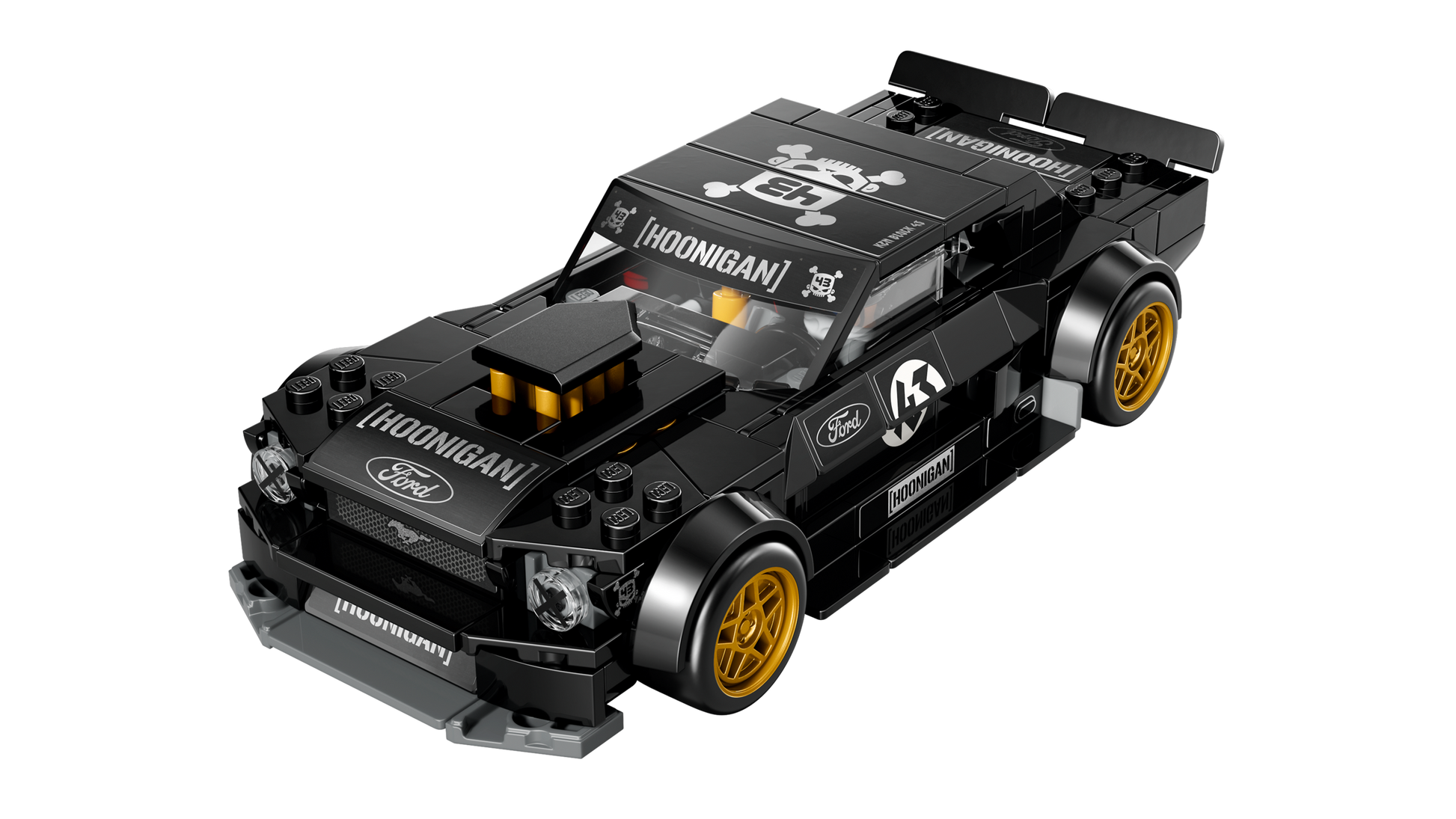 Ken Block's '65 Ford Mustang Hoonicorn V1