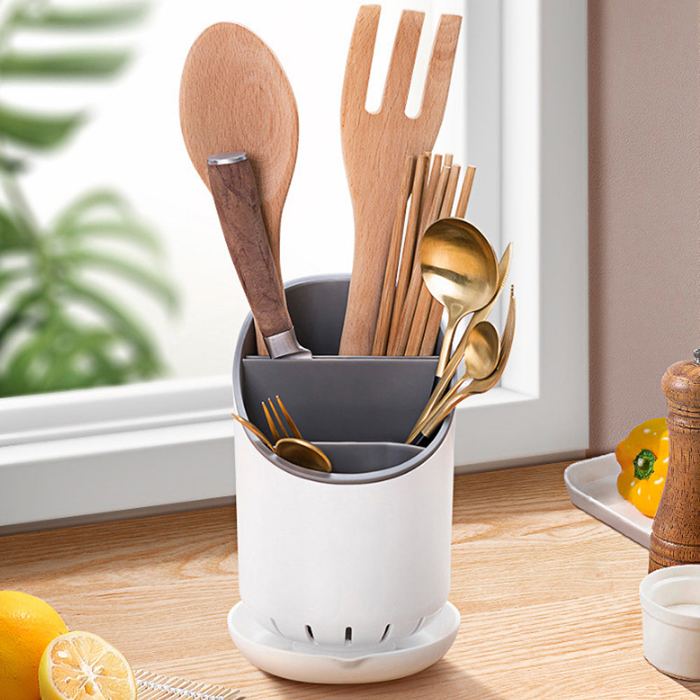 Cutlery Holder Detachable Tableware Drainer