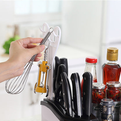 Spice Rack Organizer with Seasoning Jar Storage Box