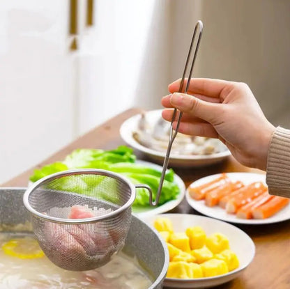 Stainless Steel Strainer Spoon Mini Filter