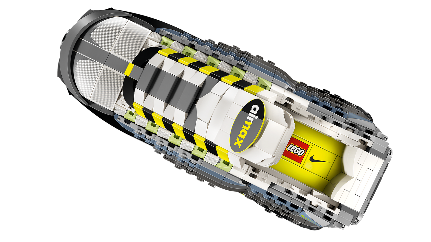 LEGO Nike Air Max 95 x LEGO® Set - Iconic Sneaker Display Model