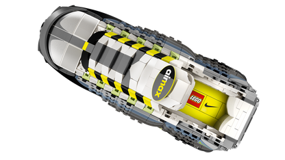 LEGO Nike Air Max 95 x LEGO® Set - Iconic Sneaker Display Model