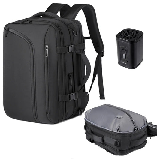 Packslim Vacuum Backpack + Free Pump 75L