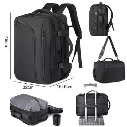Packslim Vacuum Backpack + Free Pump 75L