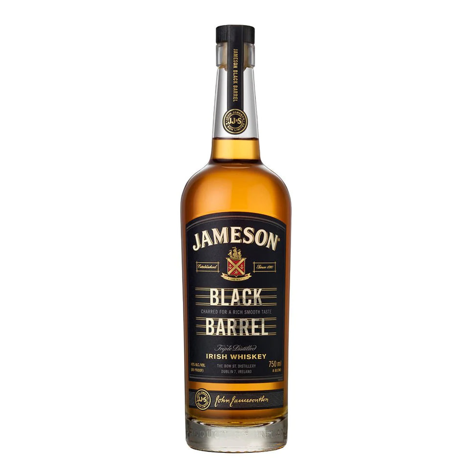 Jameson Black Barrel Irish Whiskey Case Of (6) / 700ml