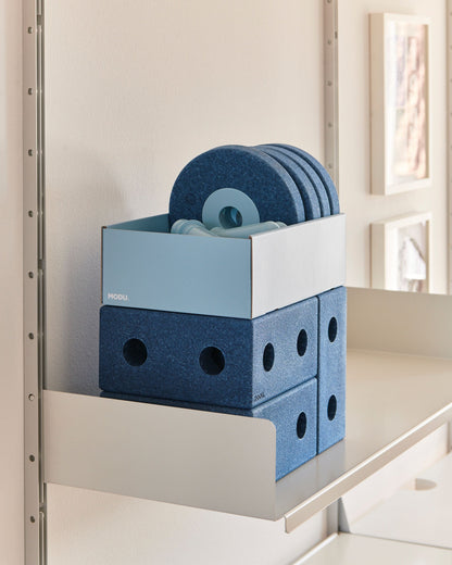 MODU 3-in-1 Baby Walker- Deep Blue / Sky Blue