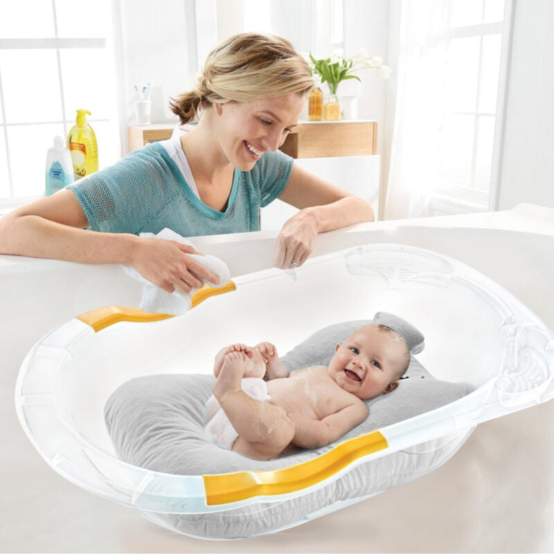 Babyjem Baby Bath Bed – Gray