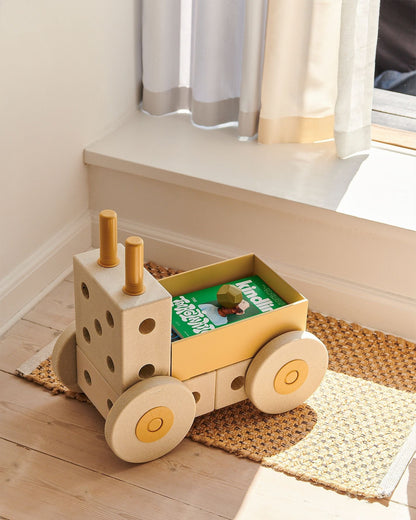 MODU 3-in-1 Baby Walker -Sand Grey / Honey Yellow