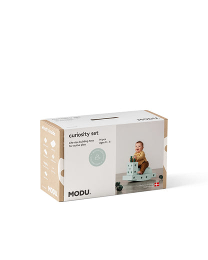 MODU Curiosity Set-Ocean Mint / Forest Green