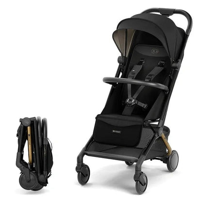 Pilot 2 Midnight Black Stroller