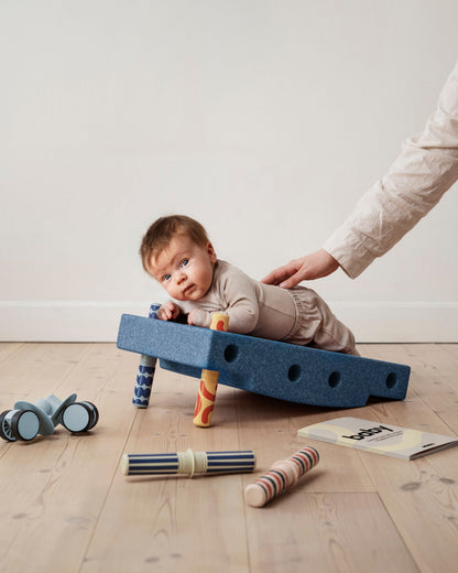 MODU Baby Activity Set- Deep Blue / Sky Blue