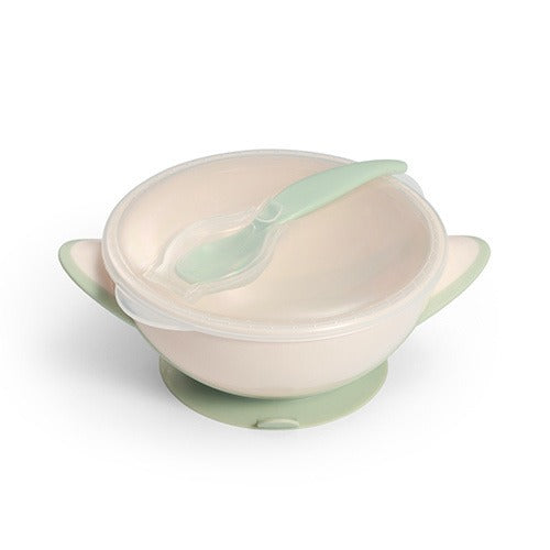 suction cup and spoon