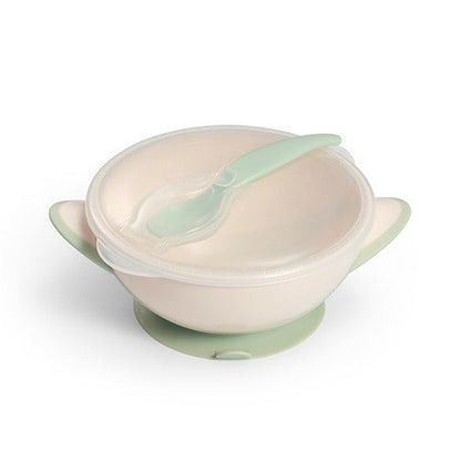 suction cup and spoon