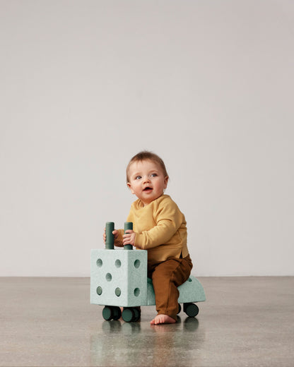 MODU Tiny Ride-Ocean Mint / Forest Green