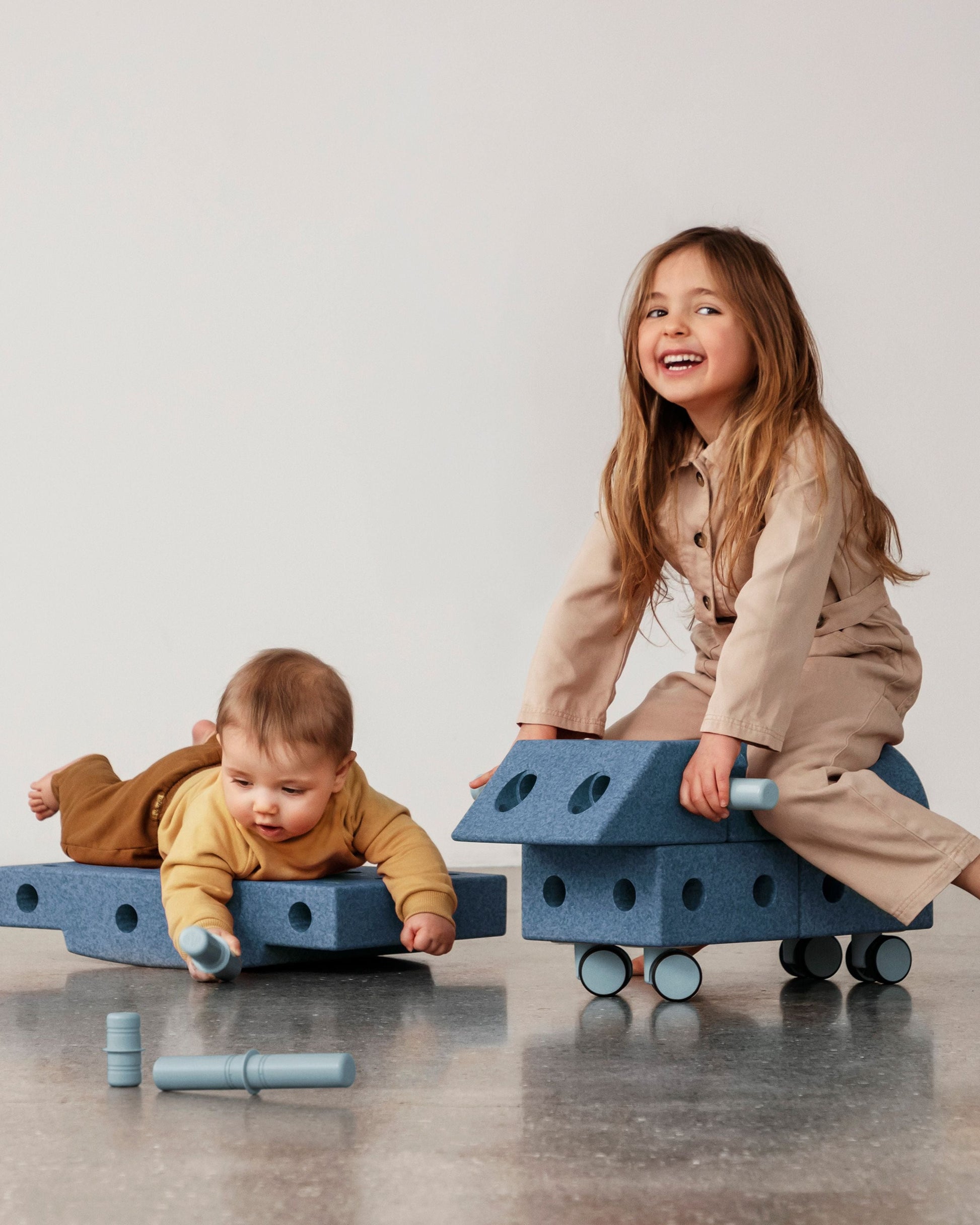 MODU Explorer Set-Deep Blue / Sky Blue