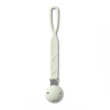 Soother Holder Silicone Green