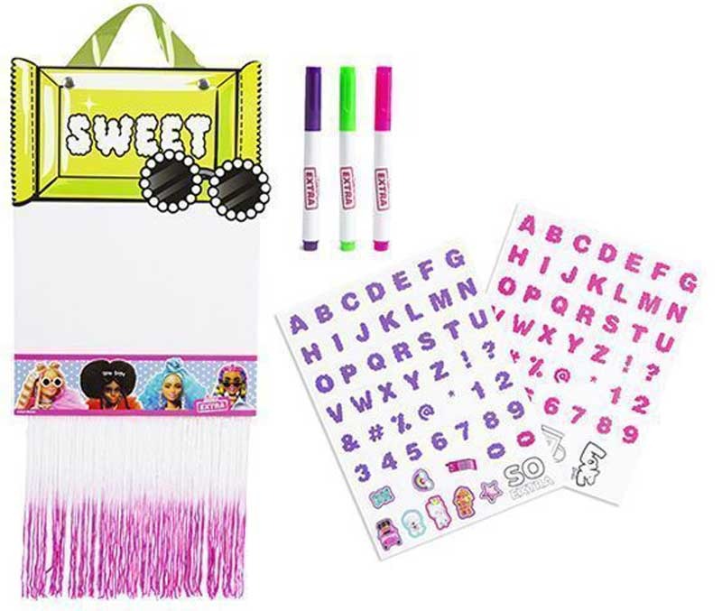 Barbie Letter Board Kit