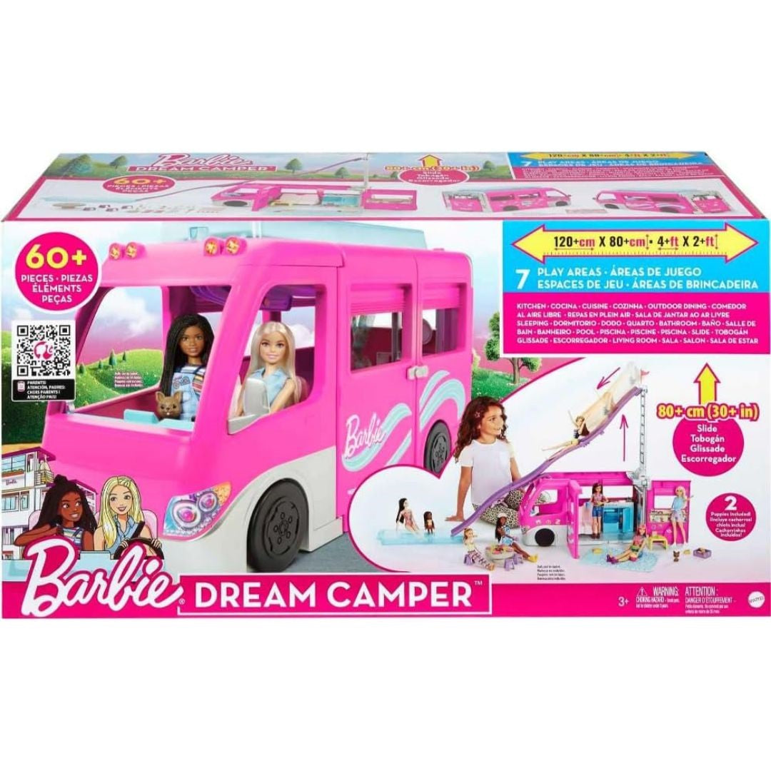 Mattel Barbie Dream Camper