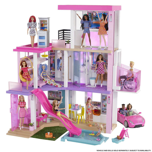 Barbie Dreamhouse 75+pieces