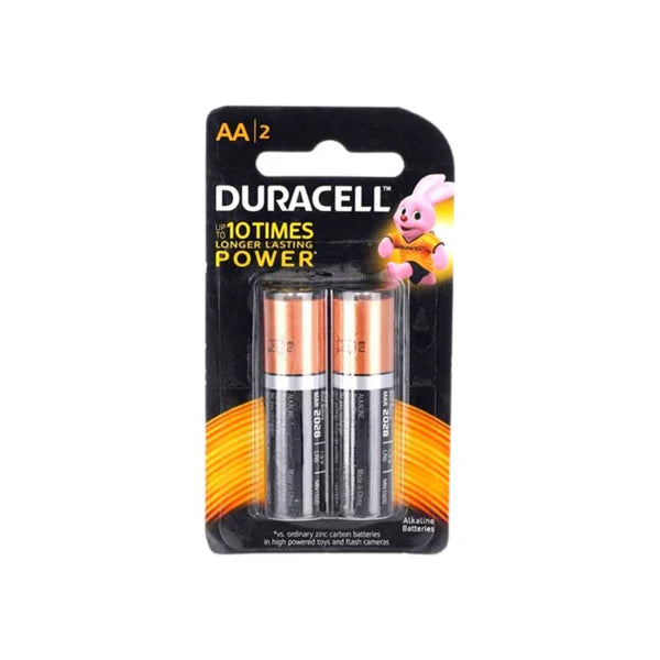 Duracell Original AA2 Batteries