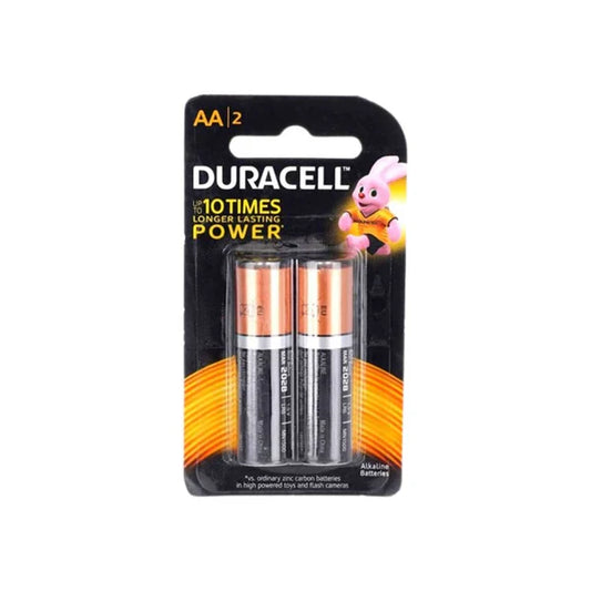 Duracell Original AA2 Batteries
