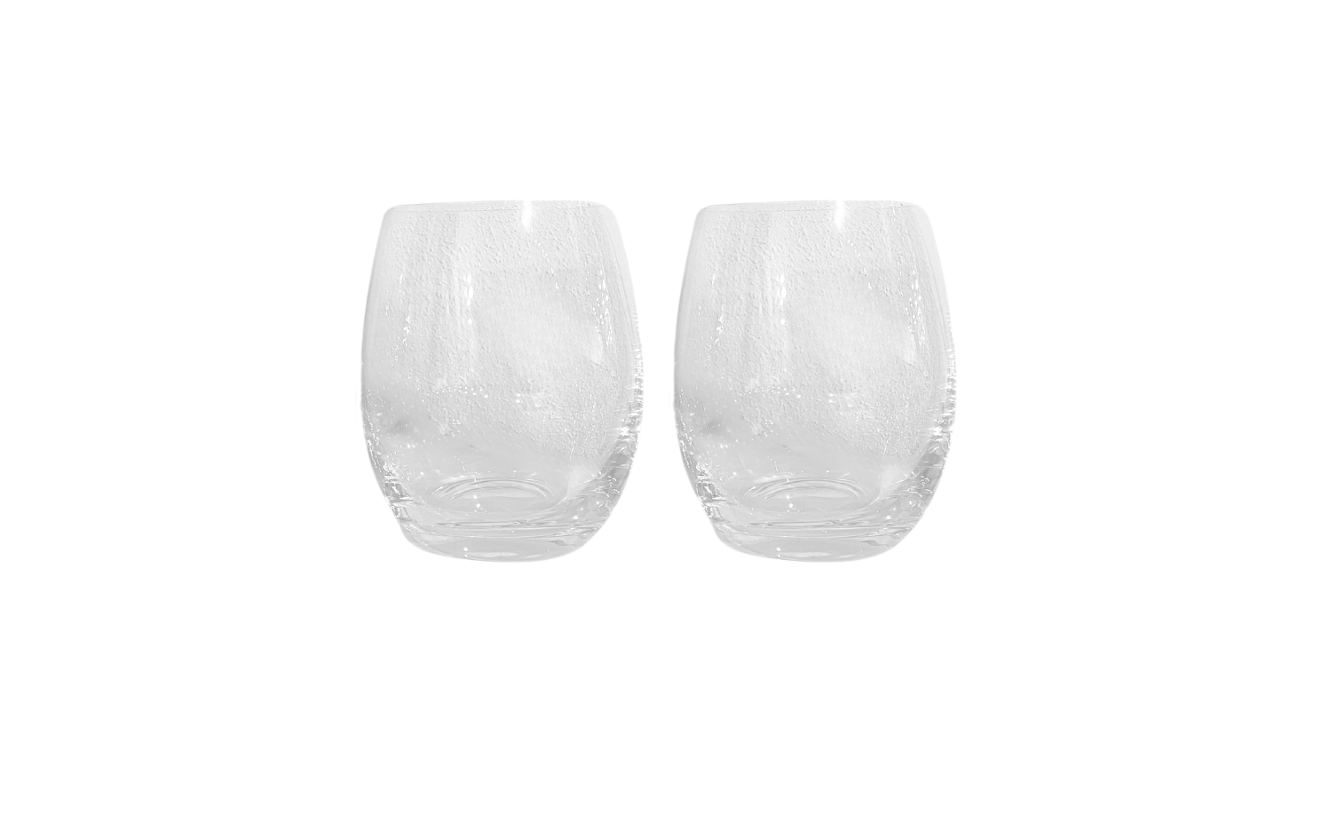 Set of 2 Water Glasses by Fontignac 400ml