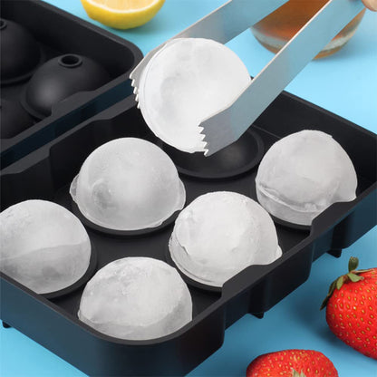 Ice Balls Maker – Round Sphere Silicone Mold