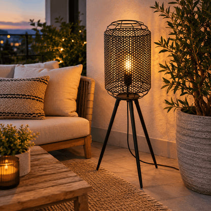 Nino Lights Archer Tripod Floor Lamp