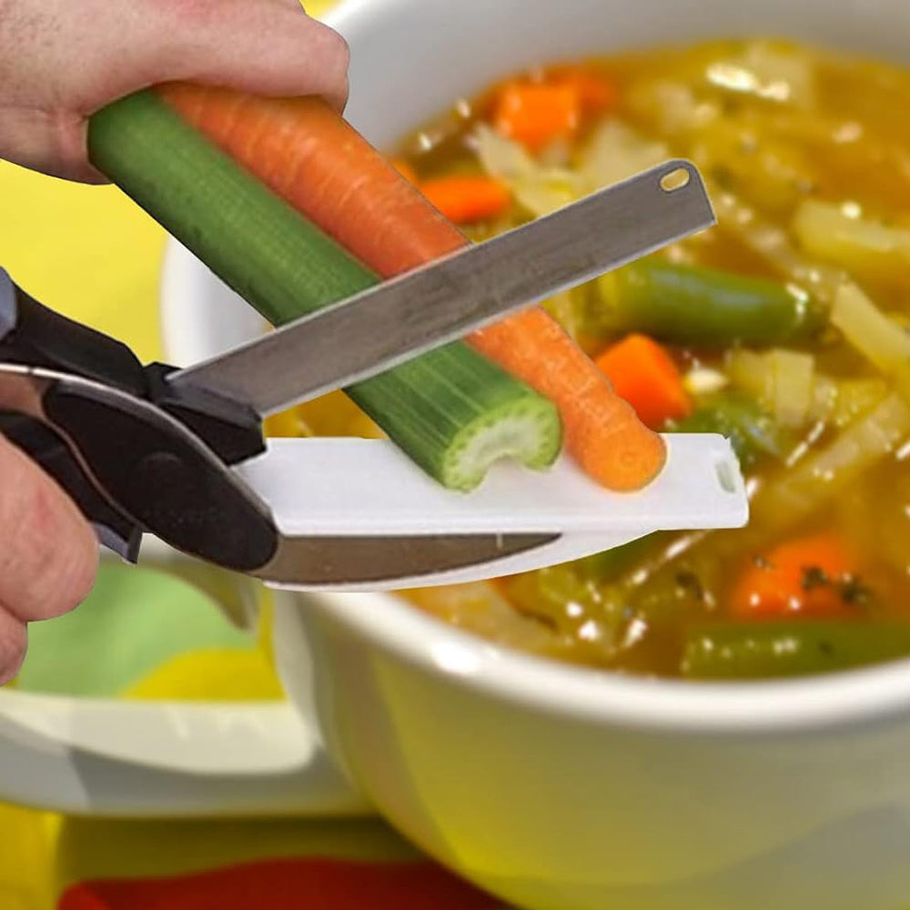Stainless Steel Multi Functional Kitchen Vegetable Cutter
