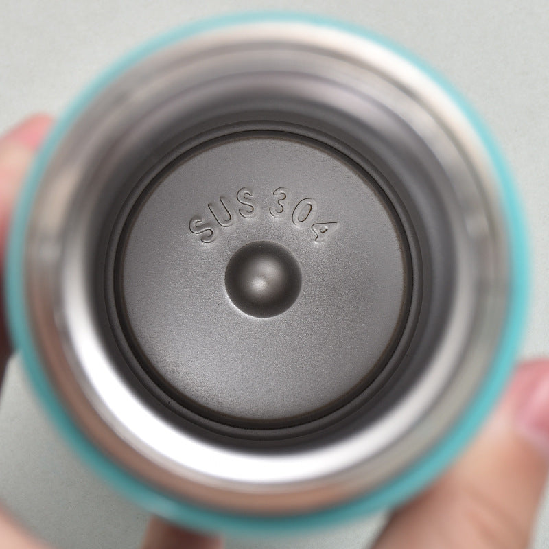 500-ml Stainless Steel Thermos Coffee Travel Mug Insulated Water Bottle