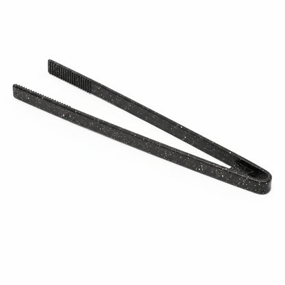 Premium Silicone tong for cooking Black Granite 29cm