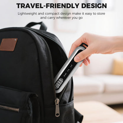 Constant, Luggage Scale, 50KG Luggage Weight Scale Digital Suitcase Scale with Hook