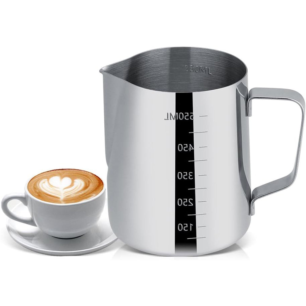 350-550ml Stainless Steel Milk Foam Pot