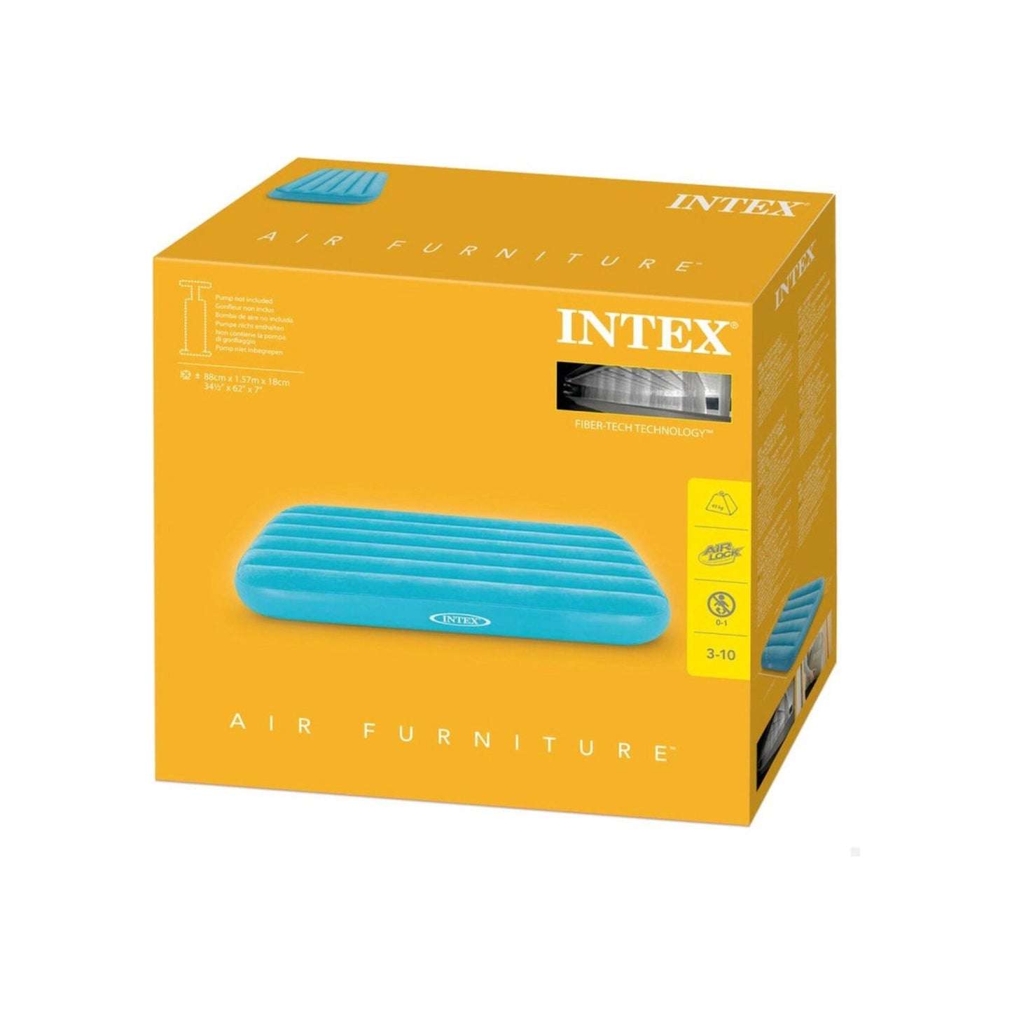 Intex Air Furniture 88 x 157 x 18 cm