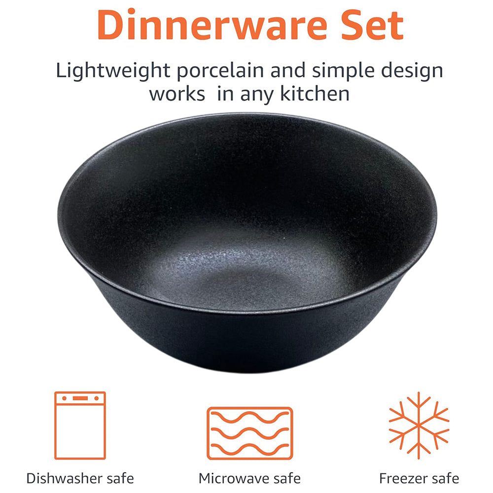 Danny Home 6-Inch Porcelain Bowl 1-Piece