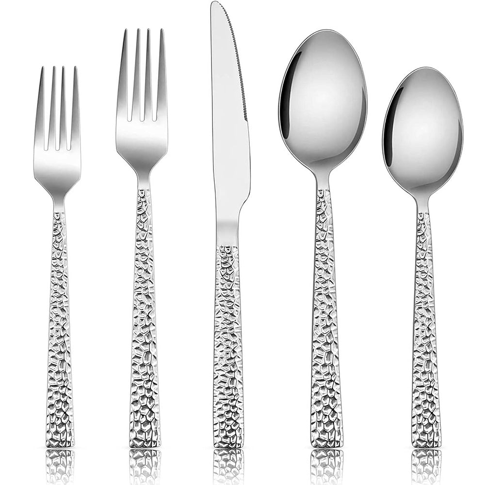 Danny Home 6-Pieces Stainless Steel Coffee Spoon Silverware Flatware