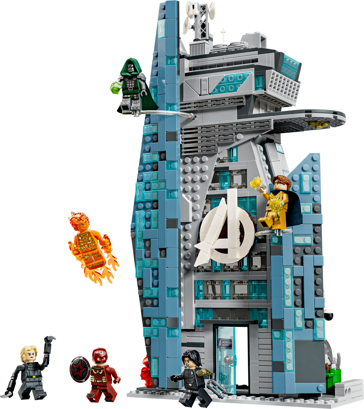 Avengers: Doomsday New Avengers Tower