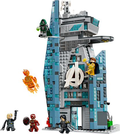 Avengers: Doomsday New Avengers Tower
