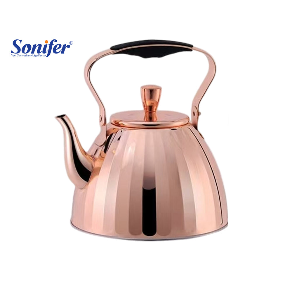 Sonifer 2L Stainless Steel Tea Pot SF-2536 Bronze