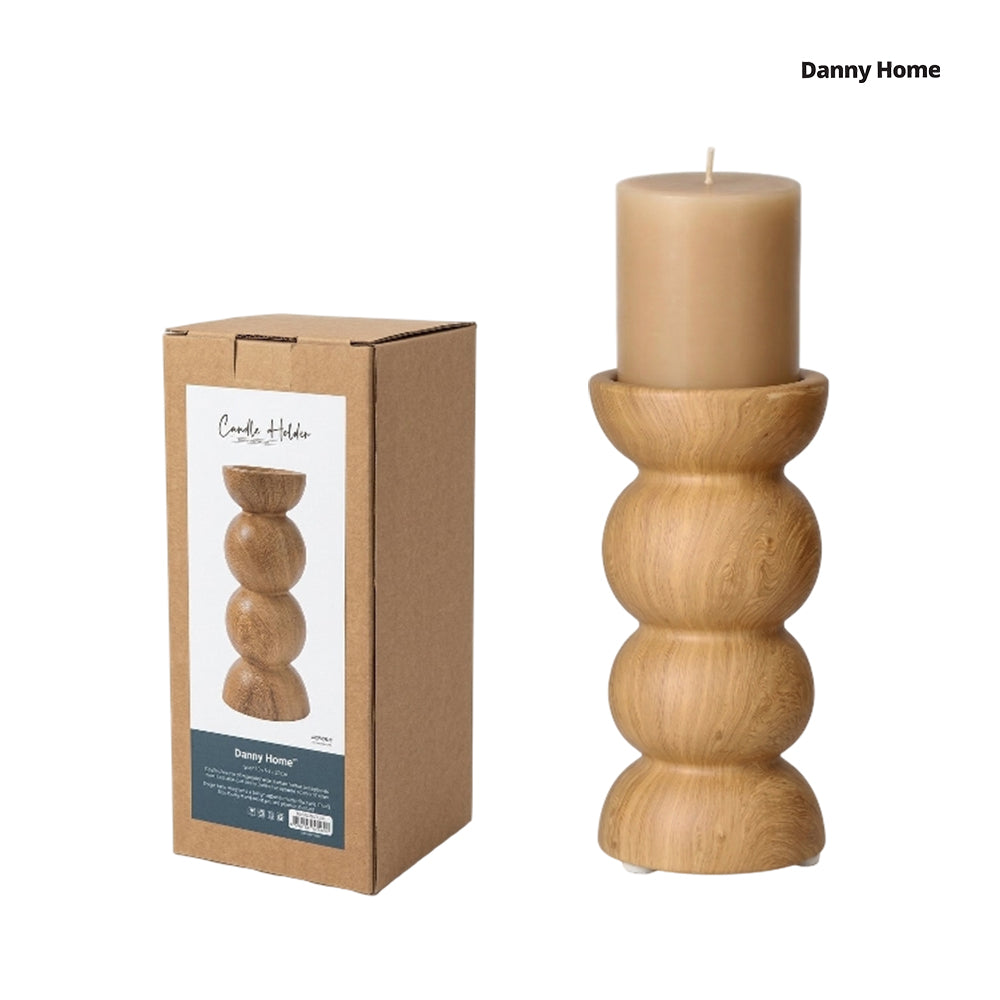 Danny Home Ceramic Candle Holder 20cm ( Candle Not Included )
