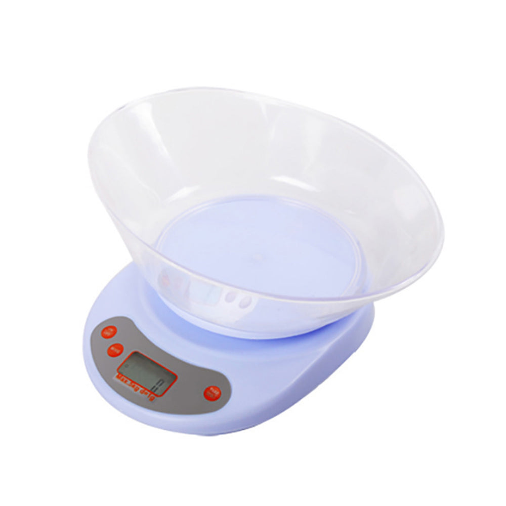 5KG Electronic Digital Kitchen Scale With Bowl
