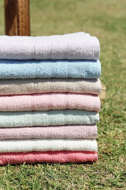 100% Cotton Colored 70x140 Bath Towel