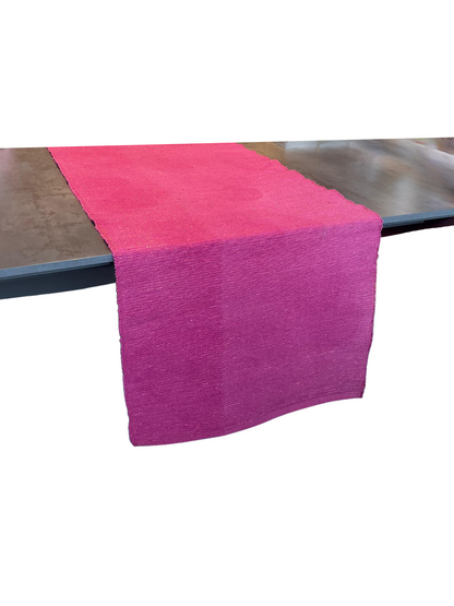 Table Runner Fuchsia
