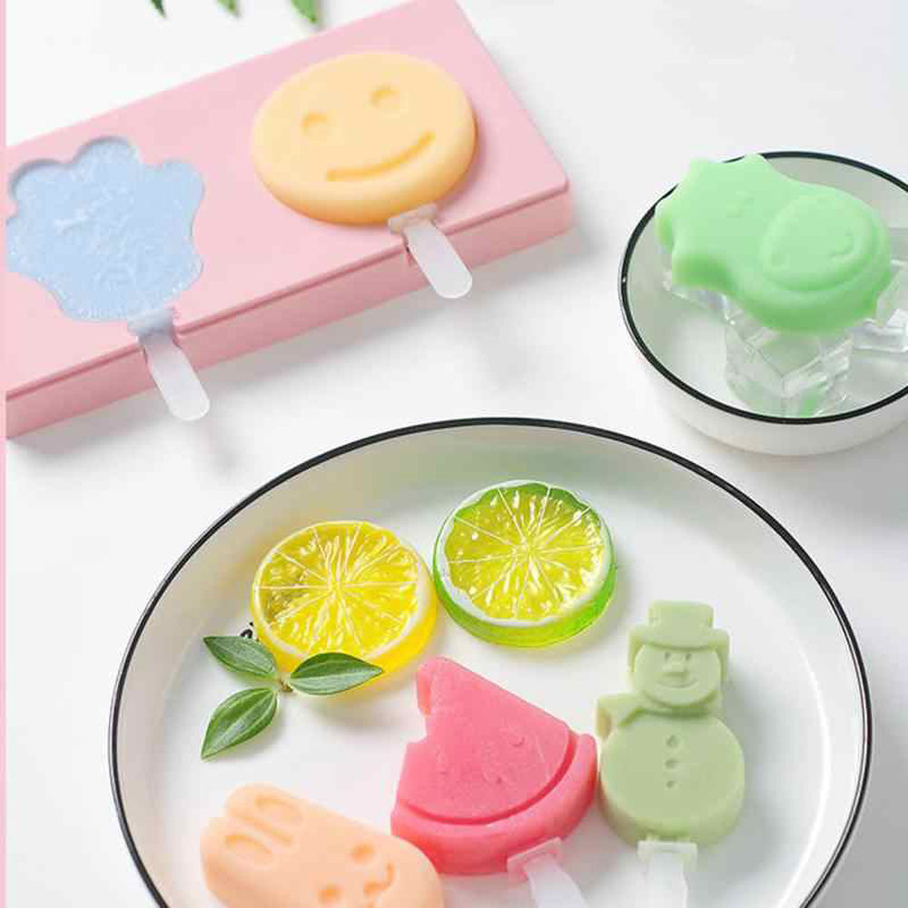 Silicone Ice Cream Molds