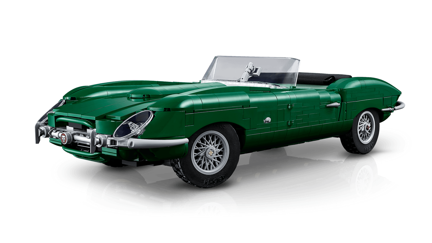 LEGO Icons - Jaguar E-Type Advanced Model Car - 11381