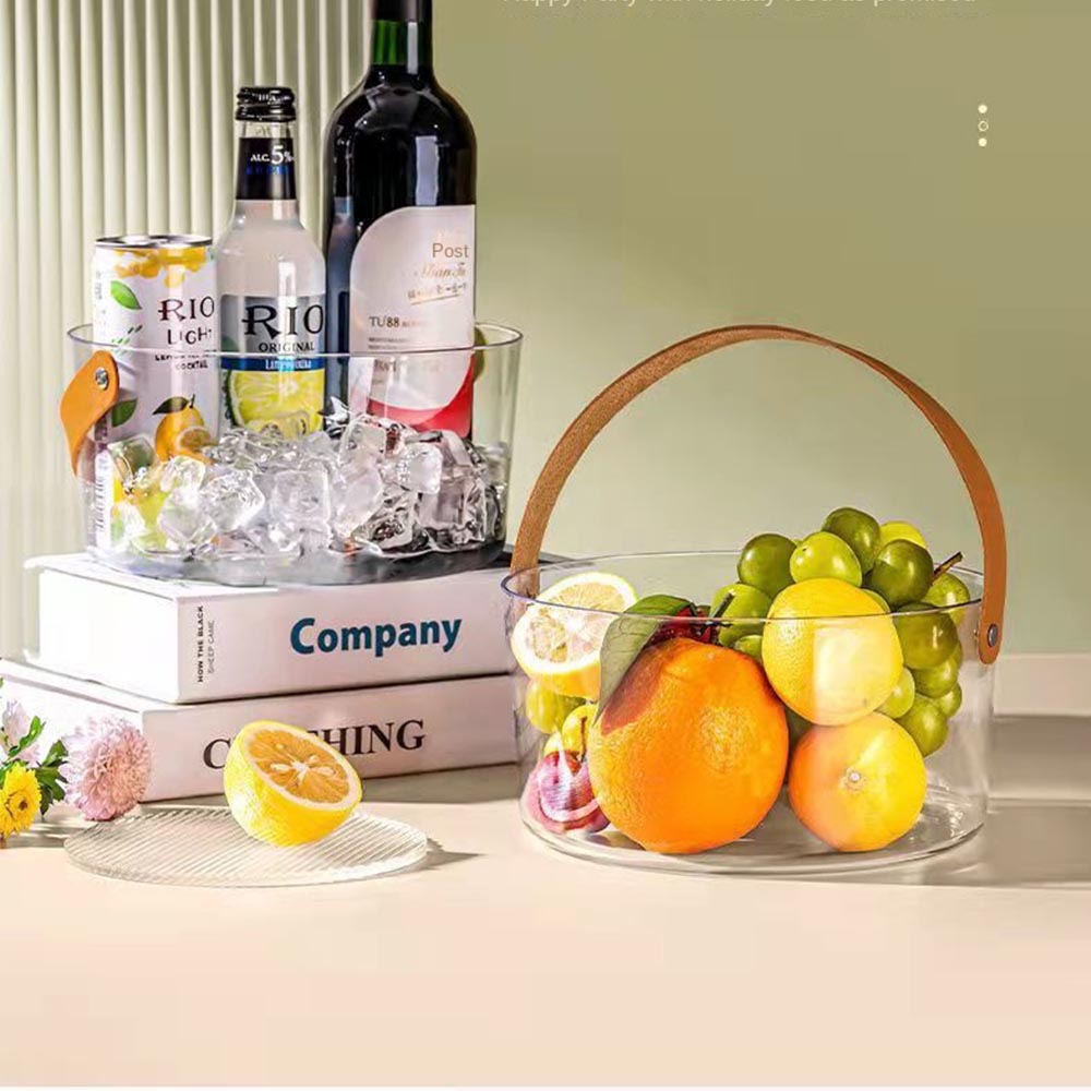 Set of 2 Pcs Plexy serving Bucket