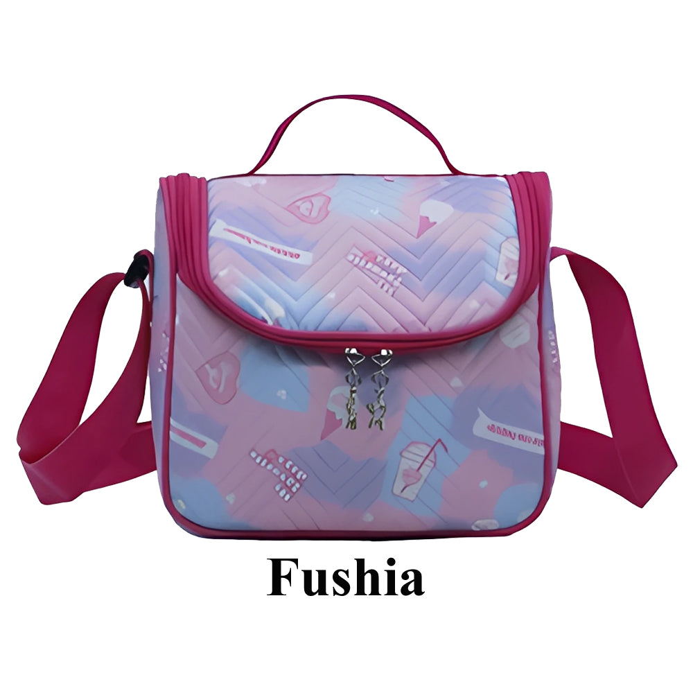 Wellme Bag, Deluxe Kids Lunch Bag Cooler Box 6-Ltr